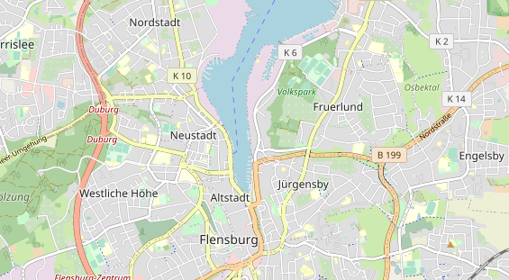 Zahnarzt auf Karte