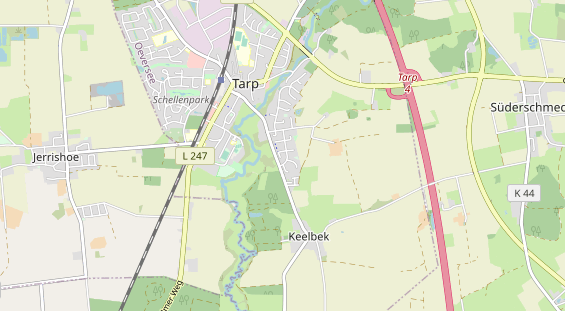 Zahnarzt auf Karte