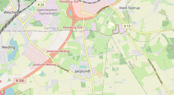 Zahnarzt auf Karte