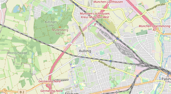 Zahnarzt auf Karte
