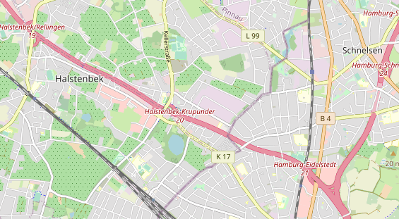 Zahnarzt auf Karte