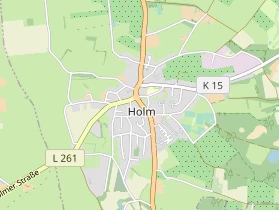 Zahnarzt auf Karte