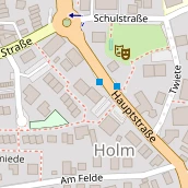 Zahnarzt auf Karte