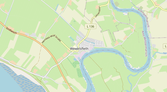 Zahnarzt auf Karte