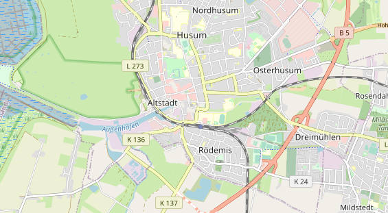 Zahnarzt auf Karte