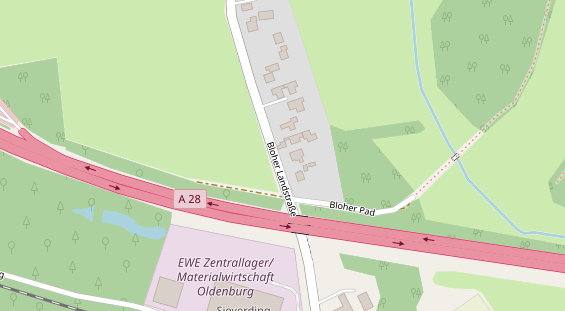 Zahnarzt auf Karte