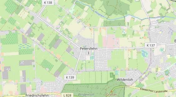 Zahnarzt auf Karte