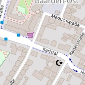 Zahnarzt auf Karte