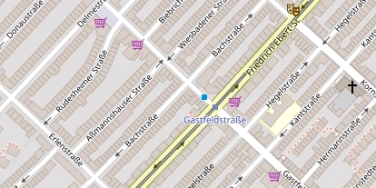 Zahnarzt auf Satellitenbild