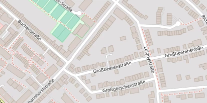 Zahnarzt auf Satellitenbild