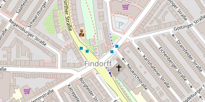 Zahnarzt auf Satellitenbild