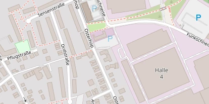 Zahnarzt auf Satellitenbild