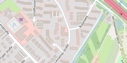 Zahnarzt auf Satellitenbild