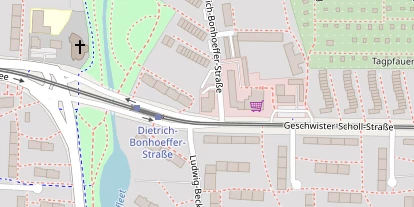 Zahnarzt auf Satellitenbild