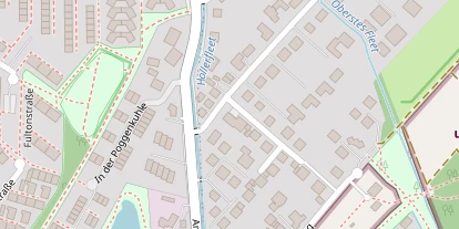 Zahnarzt auf Satellitenbild