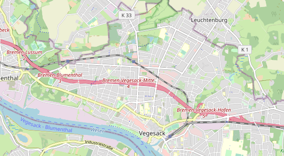 Zahnarzt auf Karte