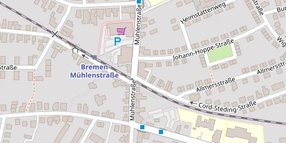 Zahnarzt auf Satellitenbild