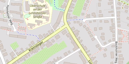 Zahnarzt auf Satellitenbild