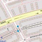 Zahnarzt auf Karte