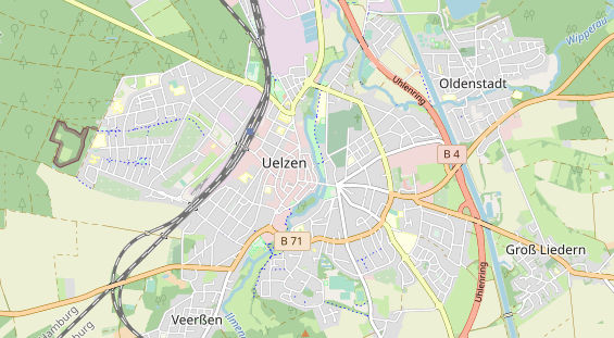 Zahnarzt auf Karte