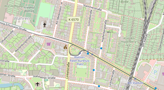 Zahnarzt auf Satellitenbild