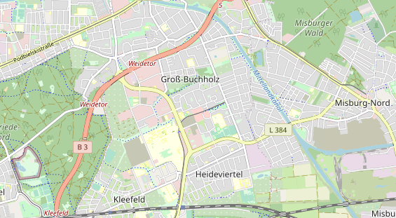 Zahnarzt auf Karte
