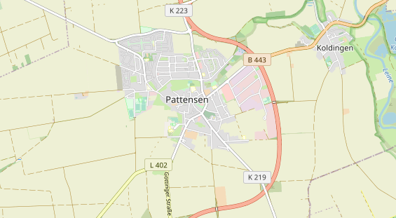 Zahnarzt auf Karte
