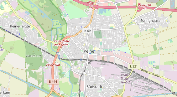 Zahnarzt auf Karte
