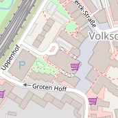 Zahnarzt auf Karte