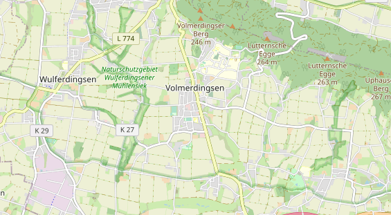 Zahnarzt auf Karte