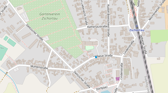 Zahnarzt auf Satellitenbild