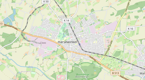 Zahnarzt auf Karte