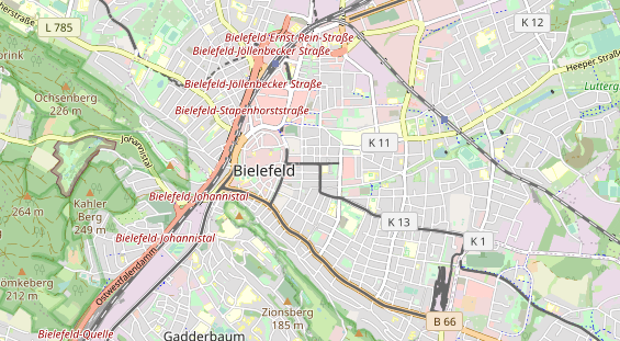 Zahnarzt auf Karte