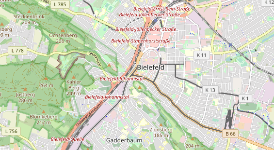 Zahnarzt auf Karte