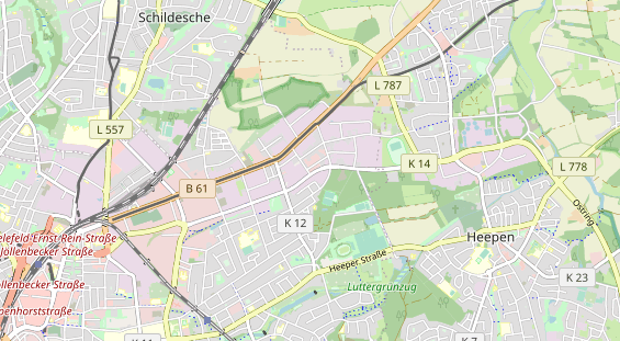 Zahnarzt auf Karte