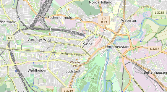 Zahnarzt auf Karte