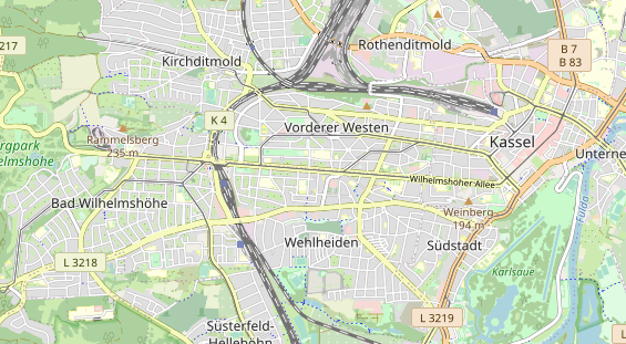 Zahnarzt auf Karte