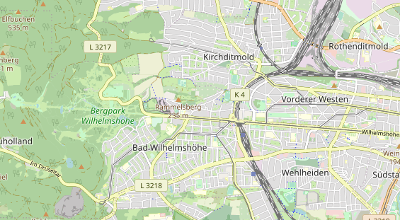 Zahnarzt auf Karte