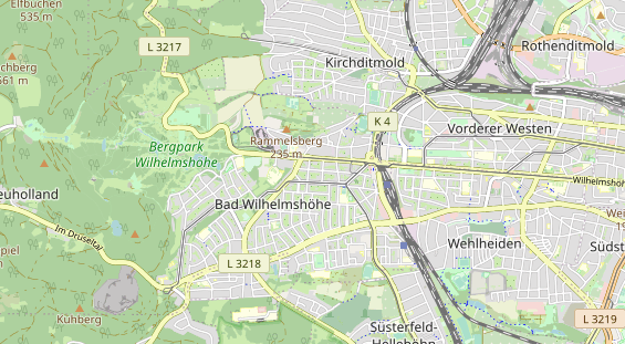 Zahnarzt auf Karte