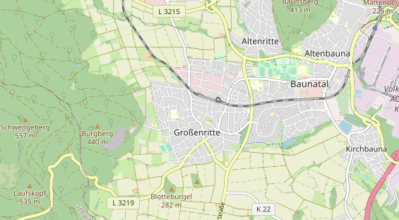 Zahnarzt auf Karte
