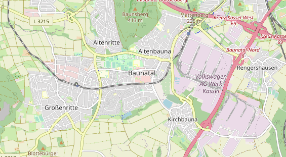 Zahnarzt auf Karte