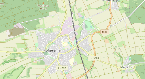 Zahnarzt auf Karte