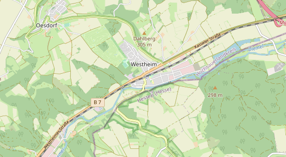 Zahnarzt auf Karte