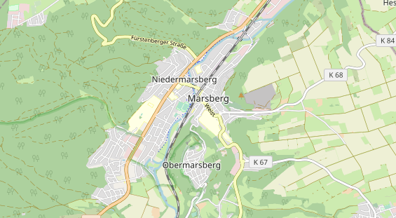 Zahnarzt auf Karte