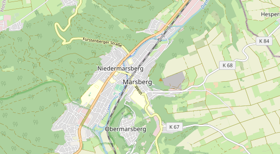 Zahnarzt auf Karte