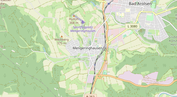 Zahnarzt auf Karte