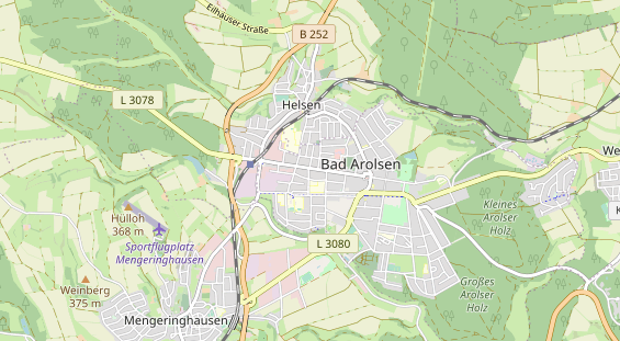 Zahnarzt auf Karte