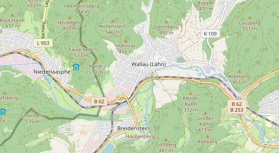 Zahnarzt auf Karte