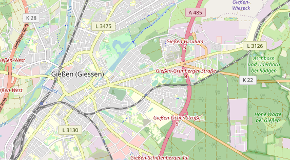 Zahnarzt auf Karte