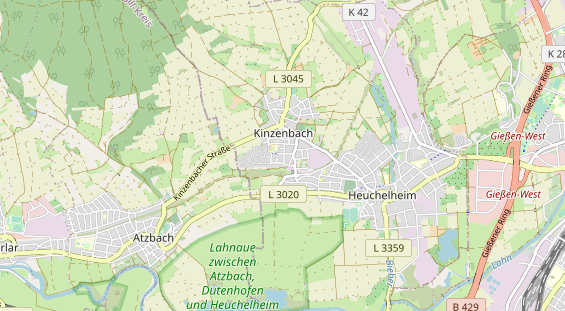 Zahnarzt auf Karte